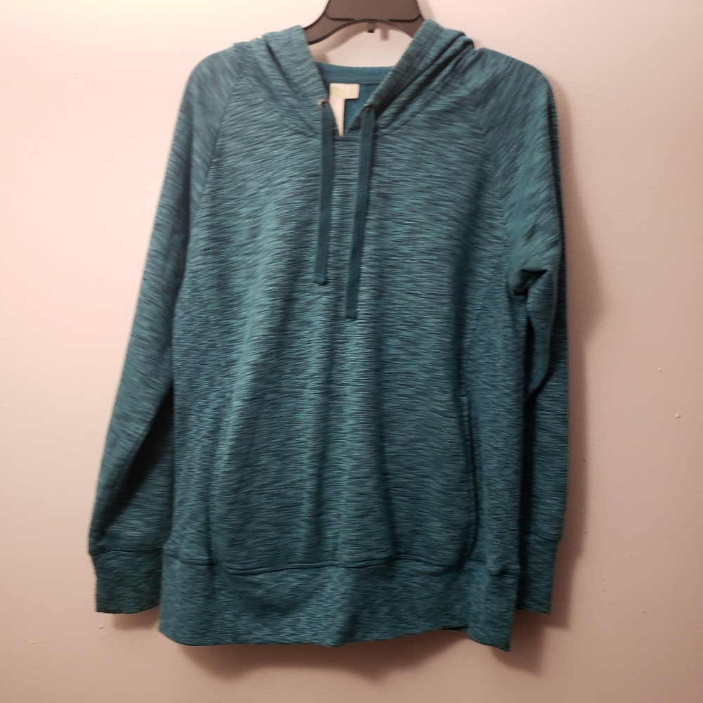 2pcs Green Tea active wear  Athleisure Sweatshirt